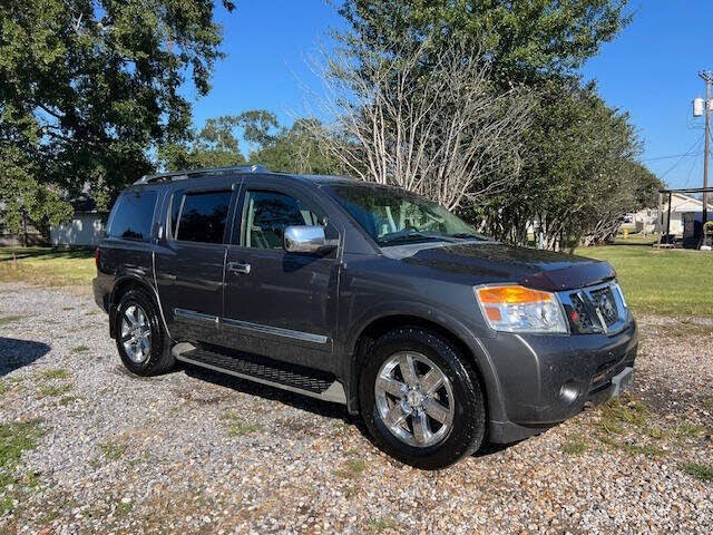 2012 Nissan Armada Platinum