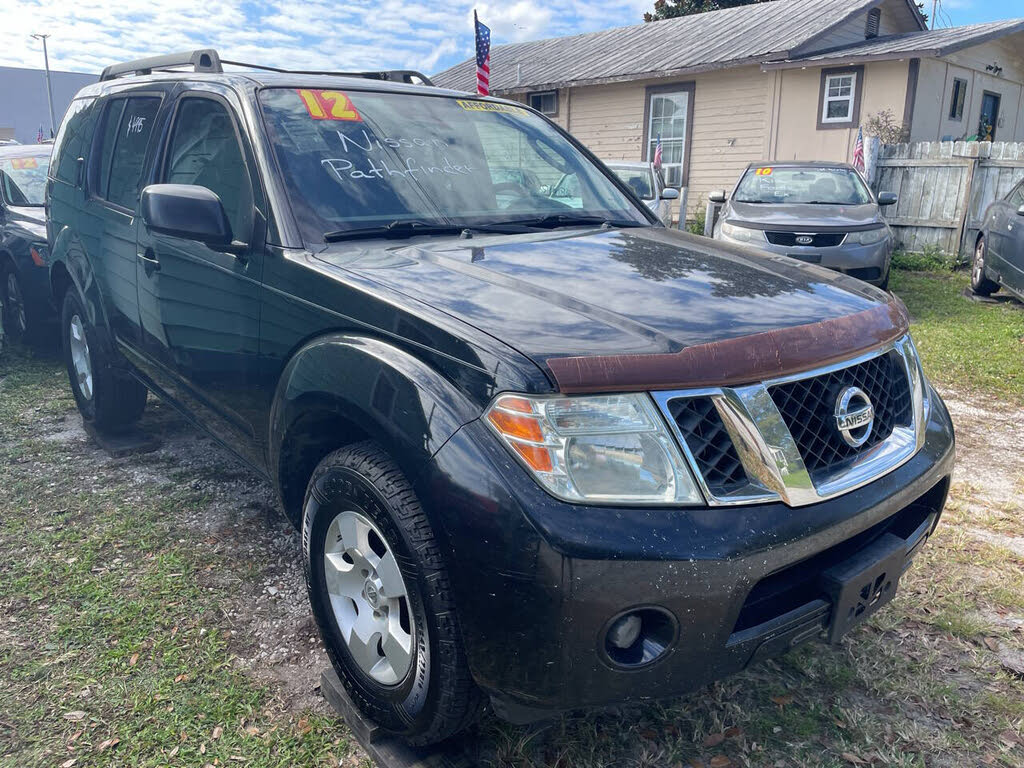 2012 Nissan Pathfinder S