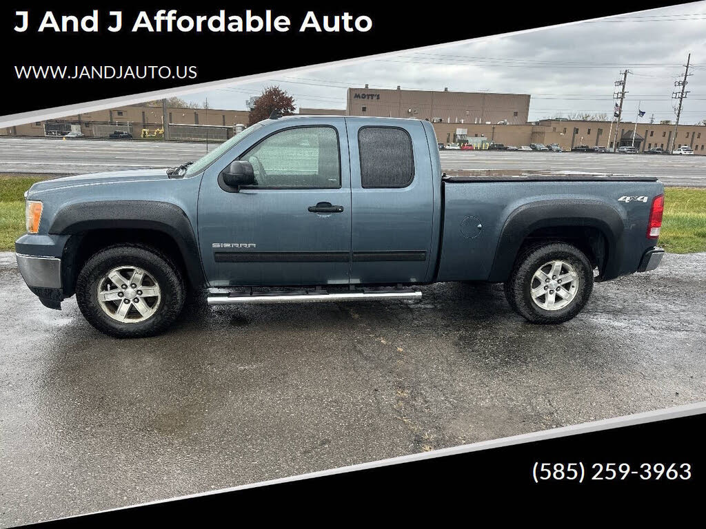 2013 GMC Sierra 1500 SLE Ext. Cab 4WD