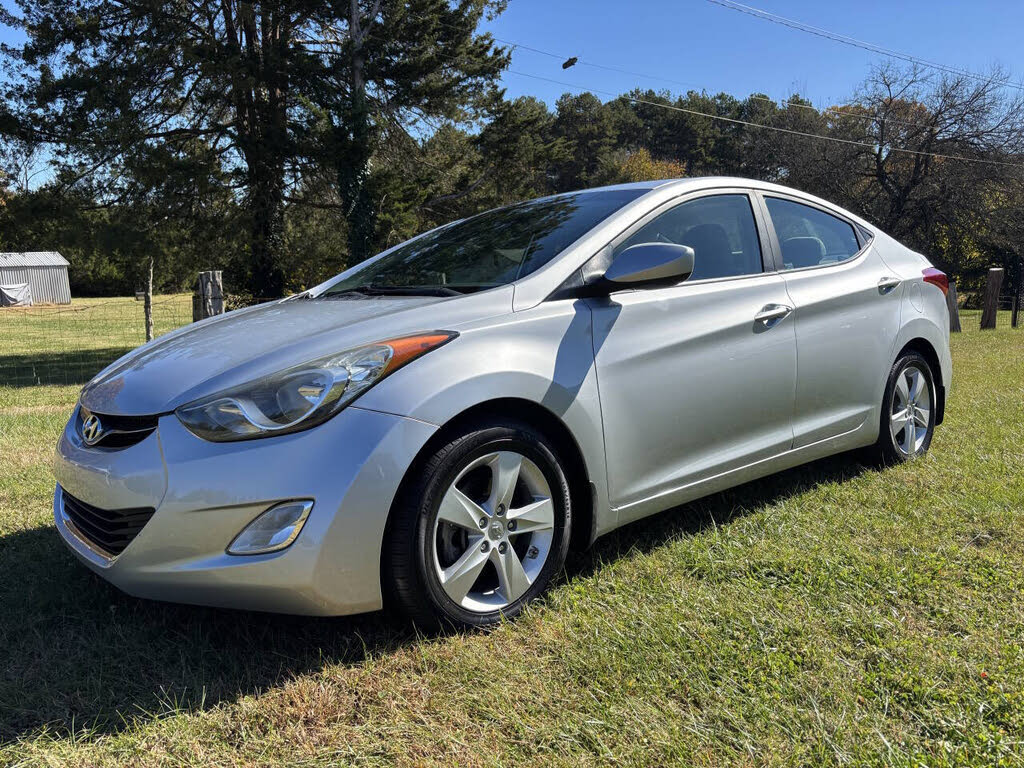 2013 Hyundai Elantra GLS FWD