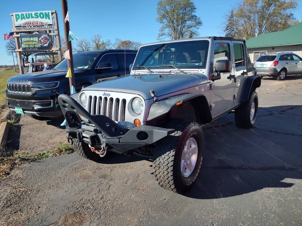 2013 Jeep Wrangler Unlimited Sport 4WD