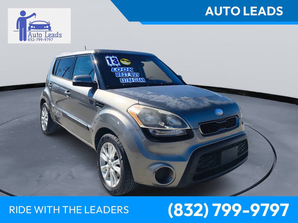 2013 Kia Soul +