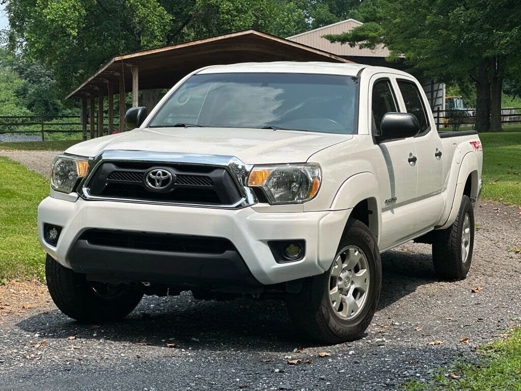 2013 Toyota Tacoma Double Cab SB V6 4WD