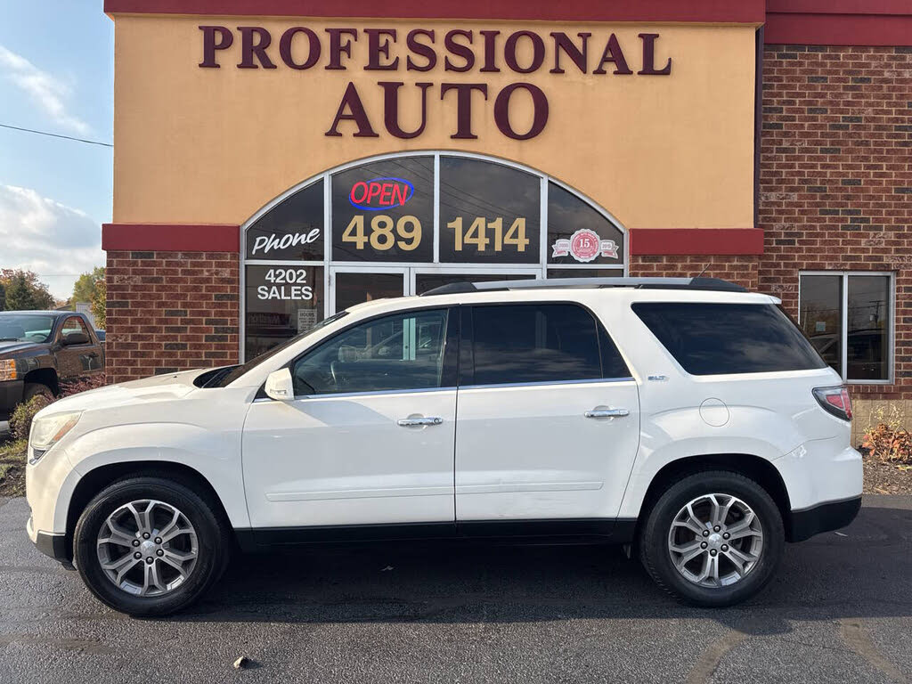 2014 GMC Acadia SLT-1 AWD