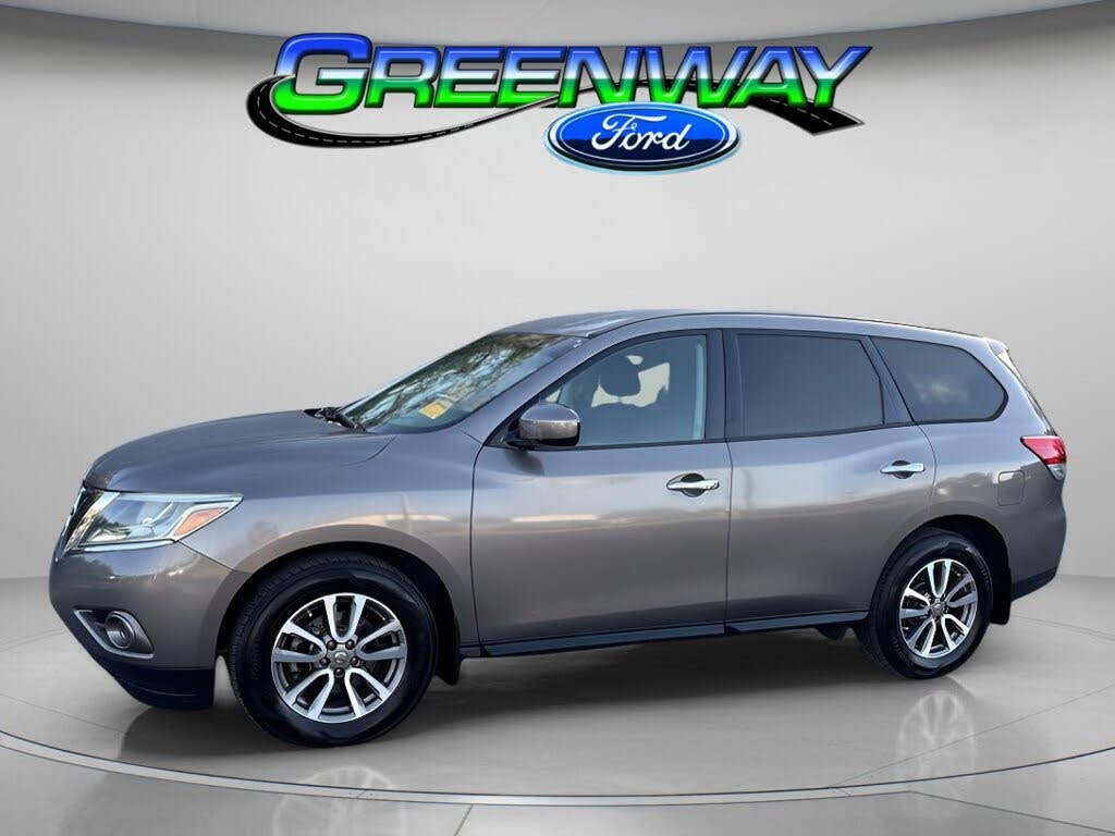 2014 Nissan Pathfinder S
