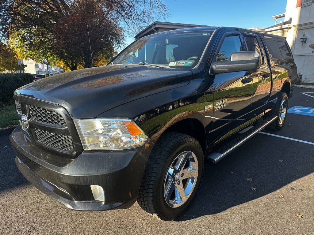2014 RAM 1500 Tradesman Quad Cab 4WD