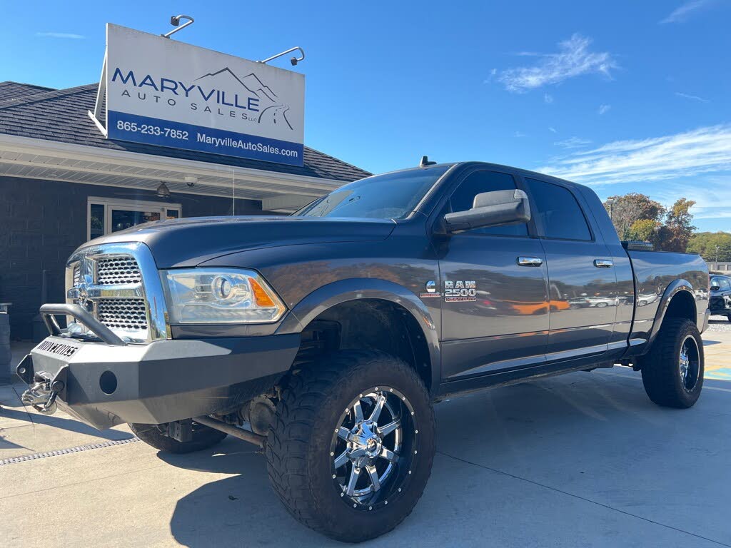 2014 RAM 2500 Laramie Mega Cab 4WD