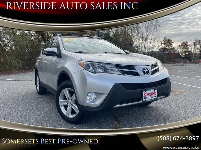 2014 Toyota RAV4 XLE AWD