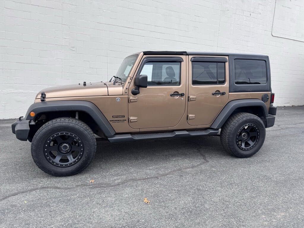2015 Jeep Wrangler Unlimited Sport 4WD