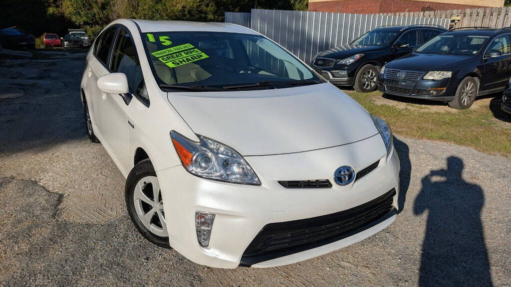 2015 Toyota Prius Four