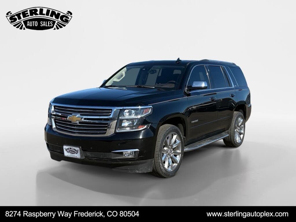 2016 Chevrolet Tahoe LTZ 4WD