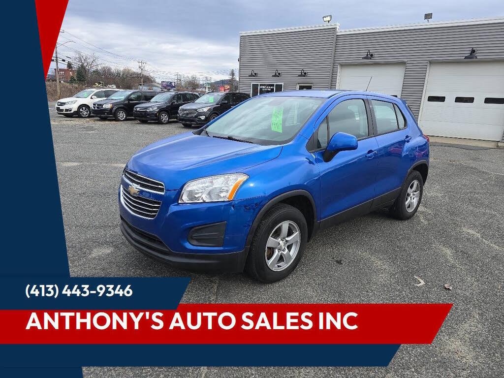 2016 Chevrolet Trax LS AWD