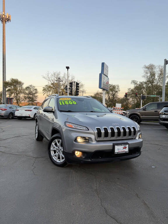 2016 Jeep Cherokee Latitude FWD