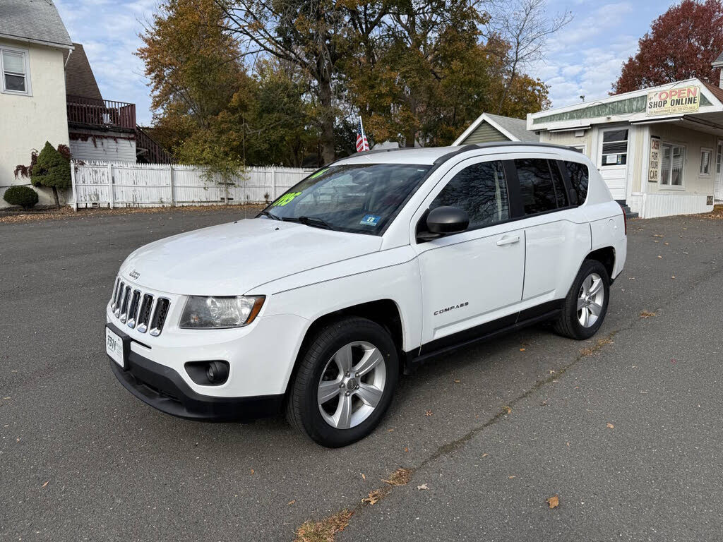 2016 Jeep Compass Sport 4WD