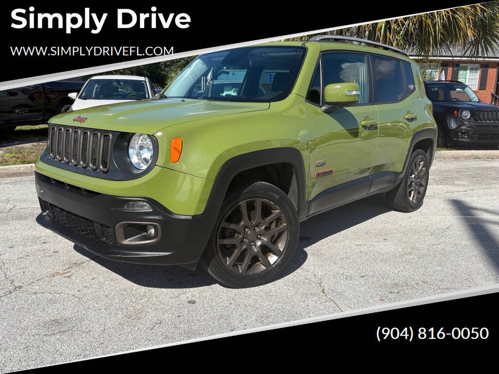 2016 Jeep Renegade Latitude 75th Anniversary 4WD