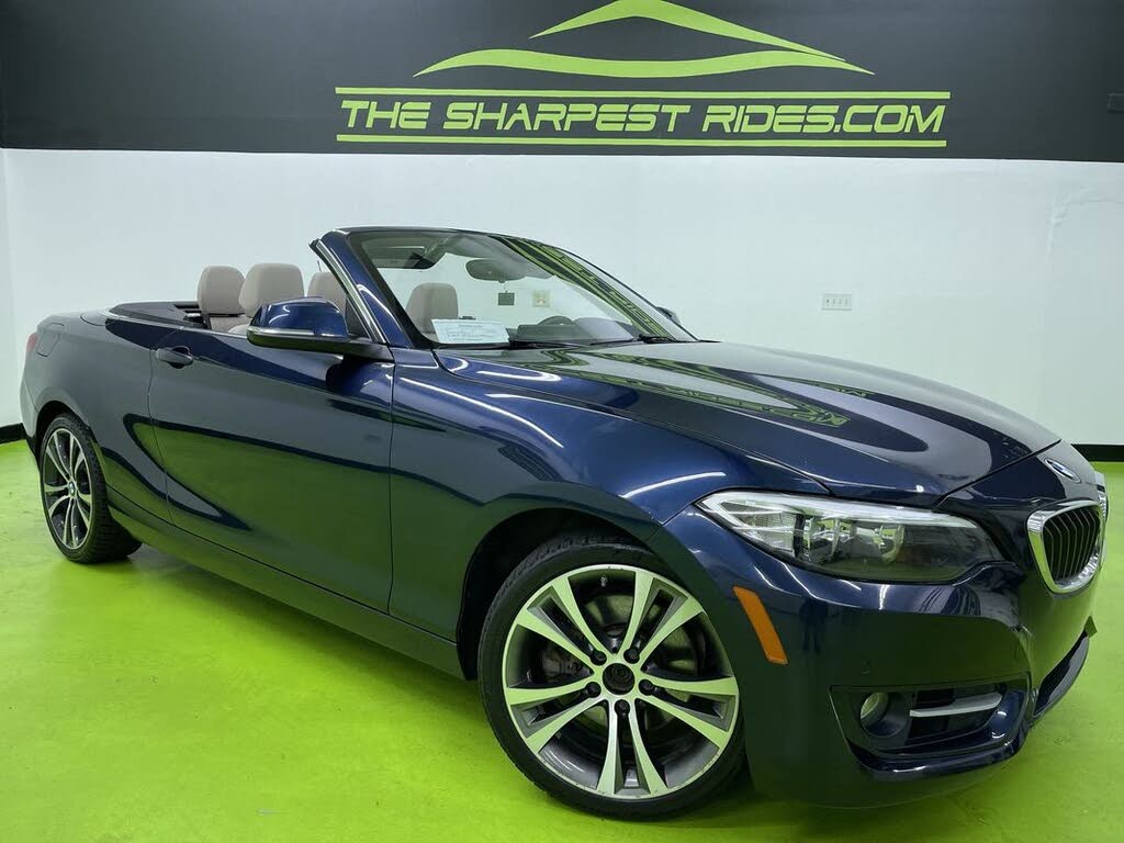 2017 BMW 2 Series 230i xDrive Convertible AWD