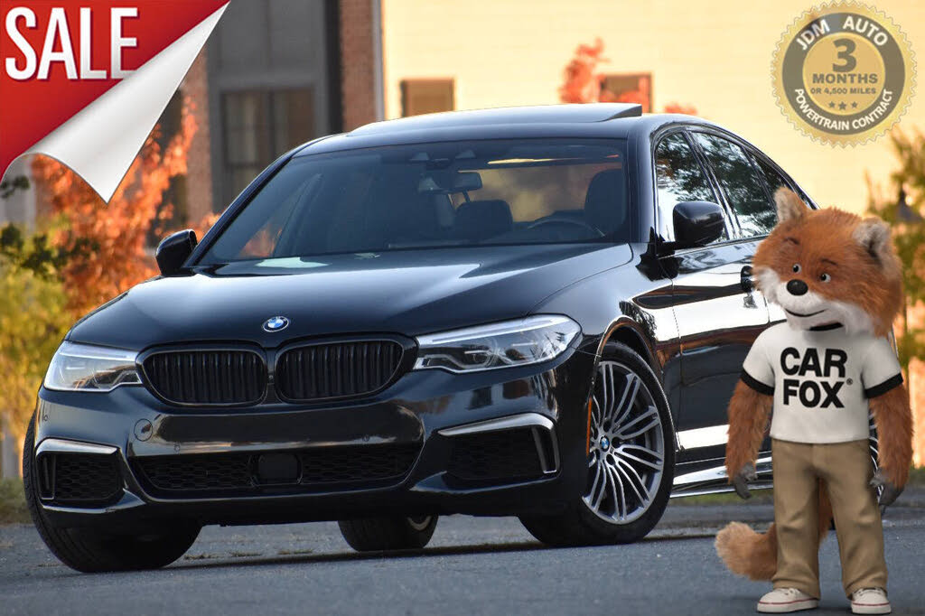 2018 BMW 5 Series M550i xDrive Sedan AWD