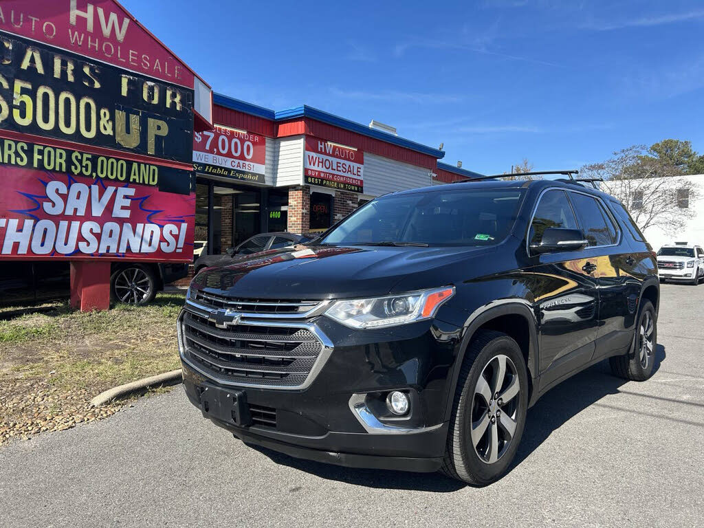 2018 Chevrolet Traverse LT Leather FWD