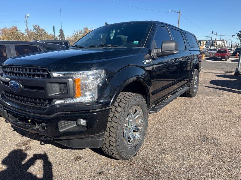 2018 Ford F-150 XLT SuperCrew 4WD