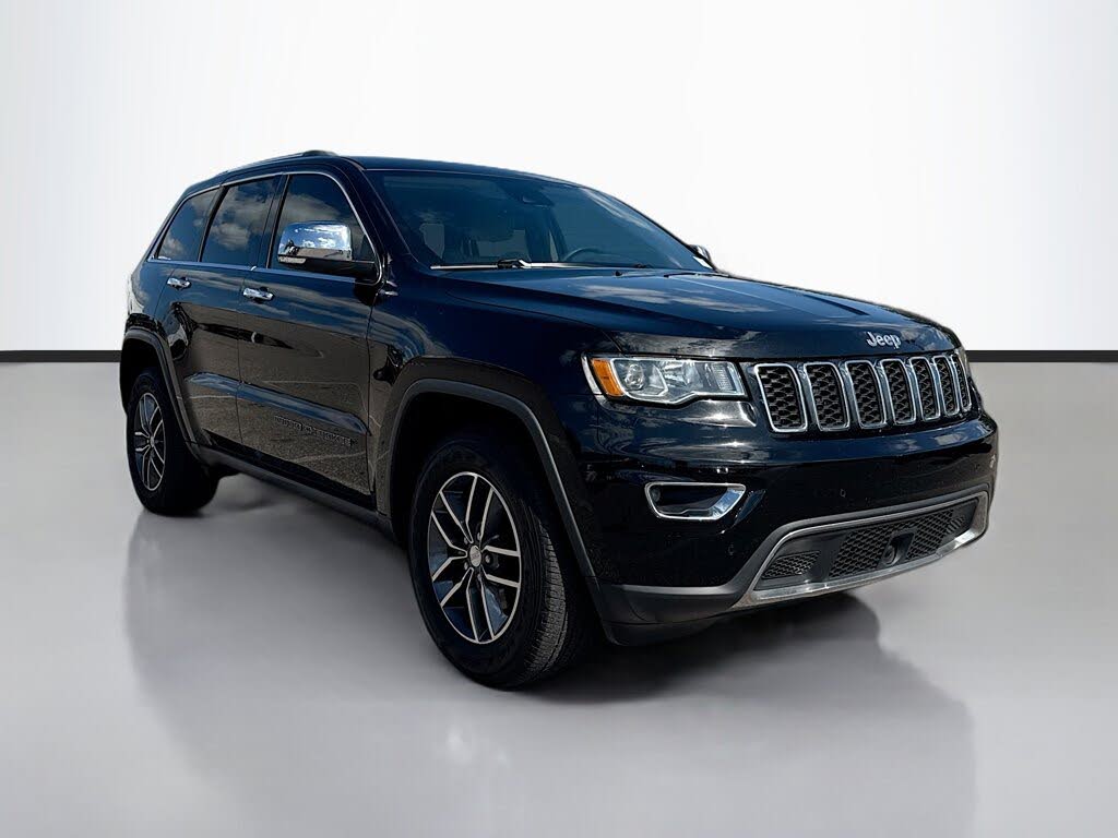 2018 Jeep Grand Cherokee Limited 4WD