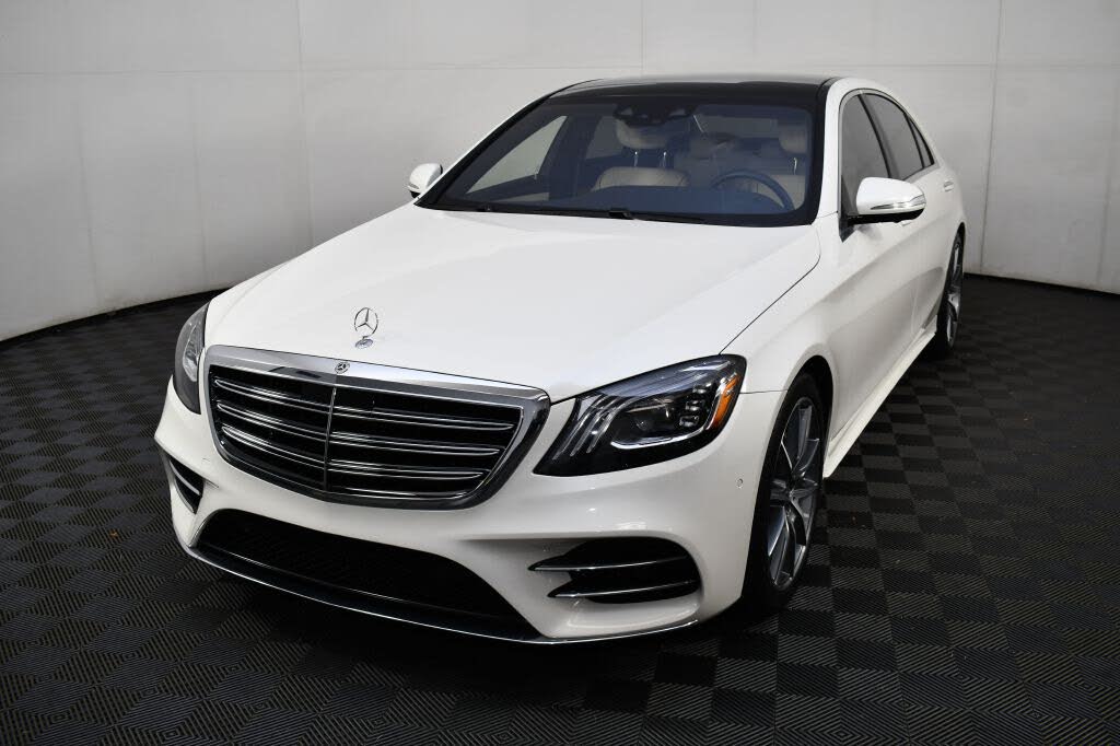 2018 Mercedes-Benz S-Class S 560 RWD