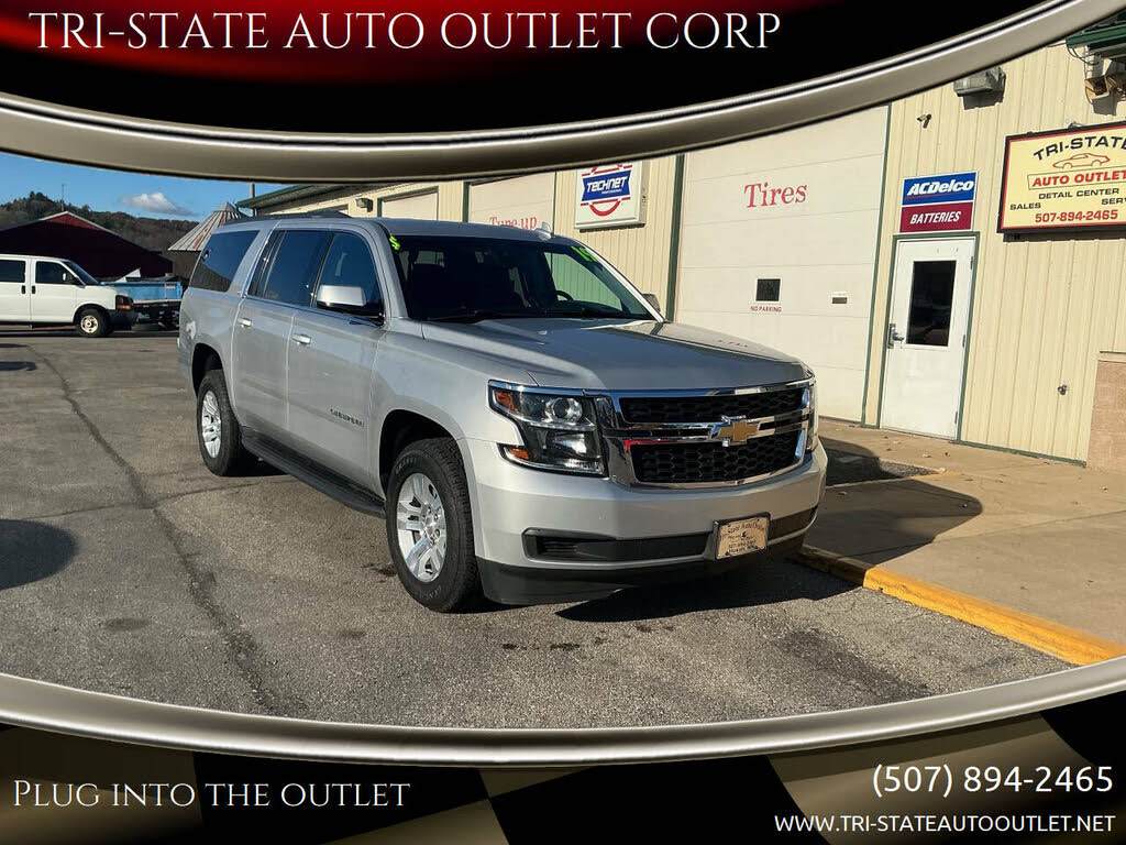 2019 Chevrolet Suburban 1500 LT 4WD