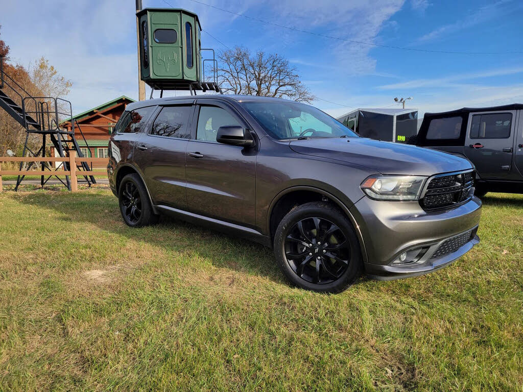 2019 Dodge Durango SXT AWD