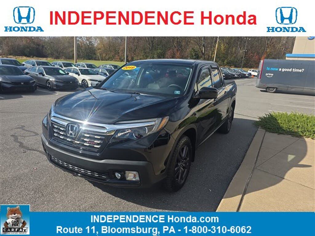 2019 Honda Ridgeline Sport AWD
