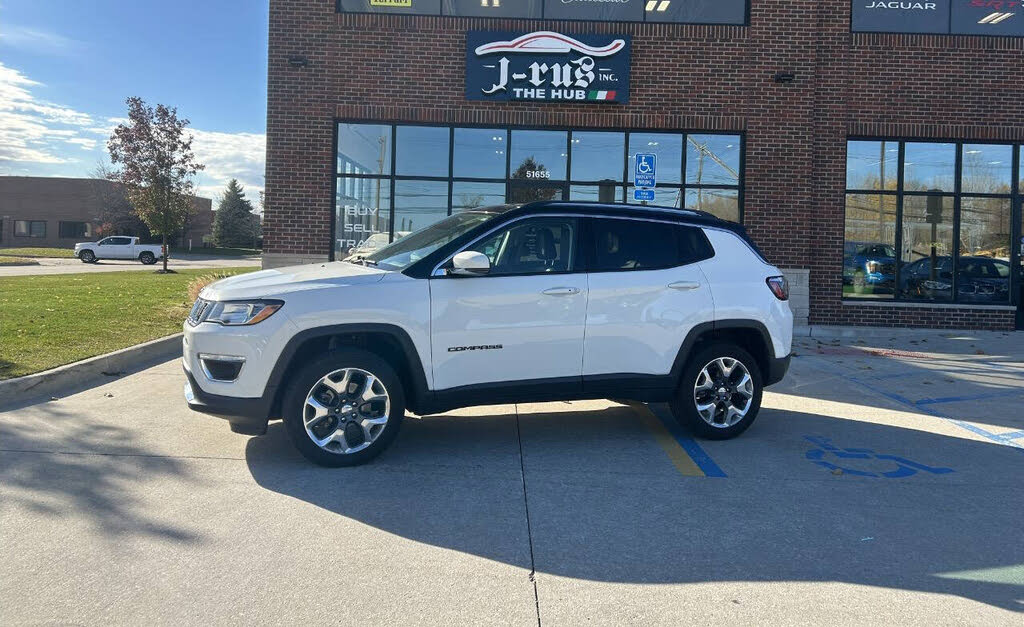2019 Jeep Compass Limited 4WD