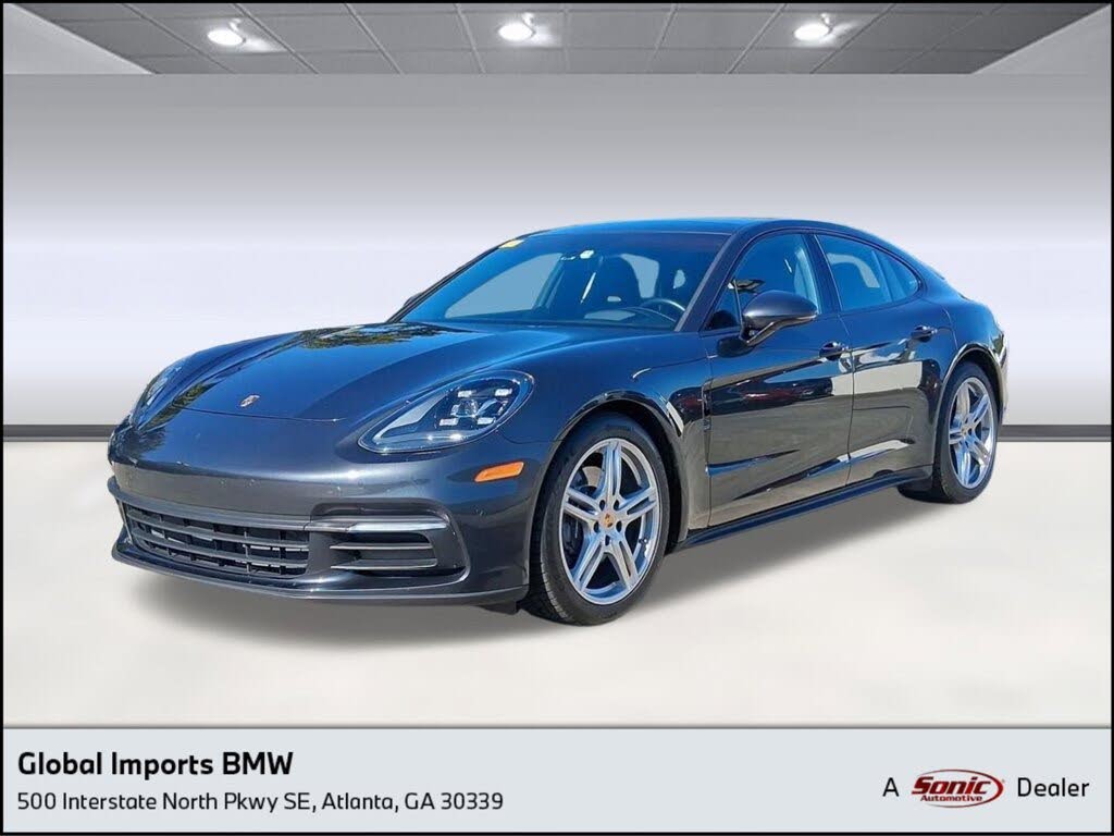 2019 Porsche Panamera 4 AWD