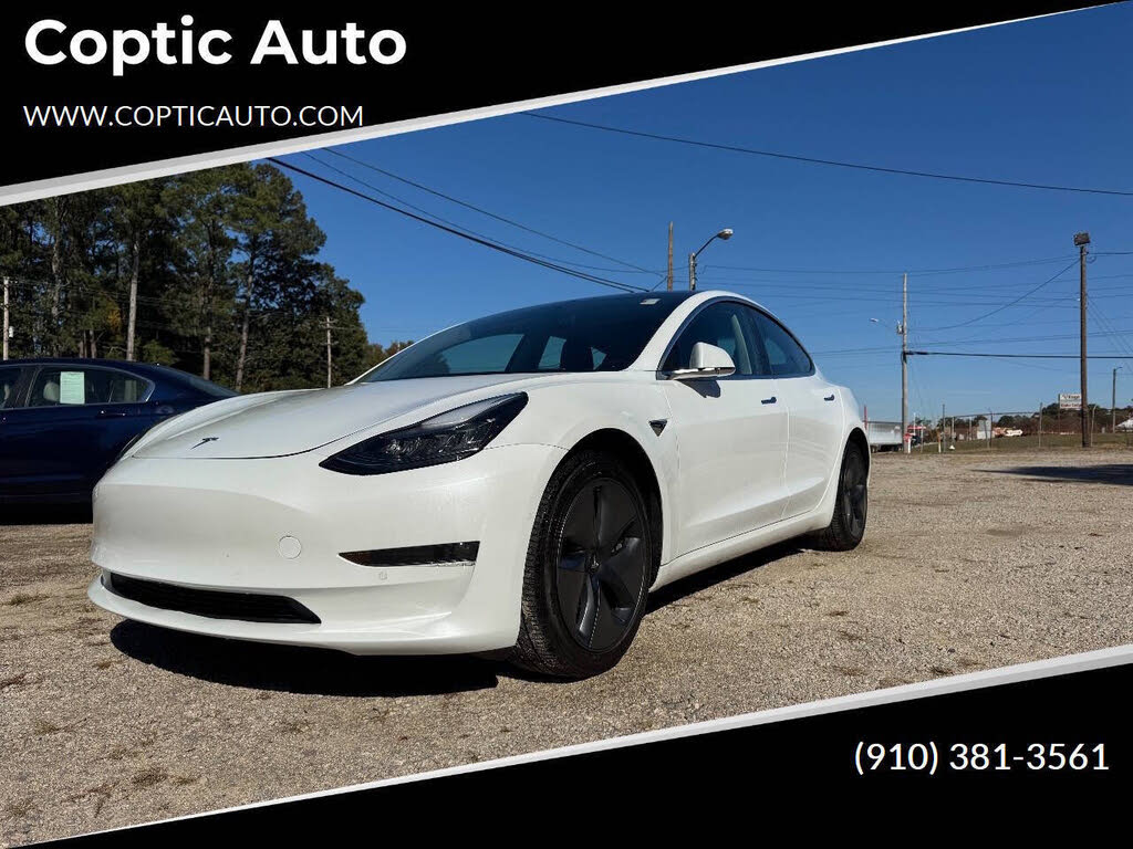 2019 Tesla Model 3 Long Range AWD