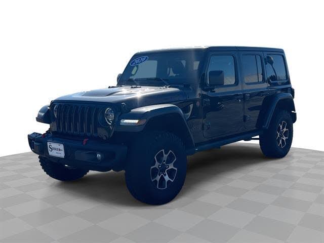 2020 Jeep Wrangler Unlimited Rubicon 4WD