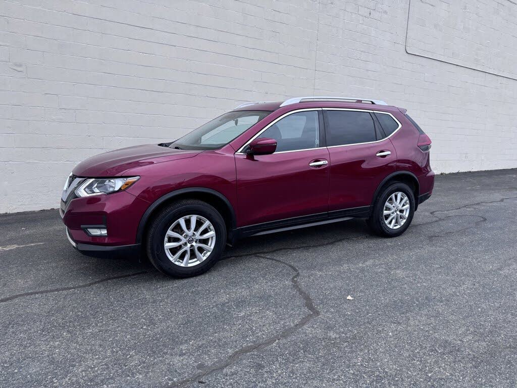 2020 Nissan Rogue SV AWD