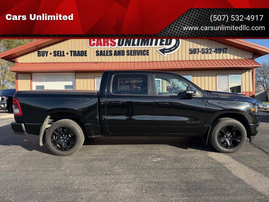 2020 RAM 1500 Big Horn Crew Cab 4WD