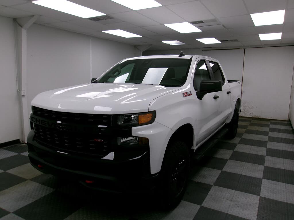 2021 Chevrolet Silverado 1500 Custom Trail Boss Crew Cab 4WD