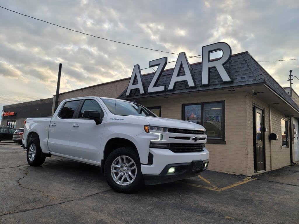 2021 Chevrolet Silverado 1500 RST Crew Cab 4WD