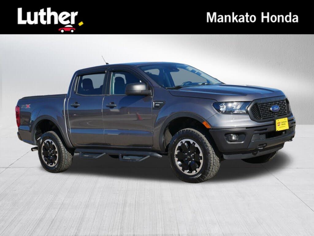2021 Ford Ranger XL SuperCrew 4WD