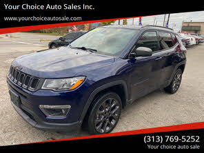 Jeep Compass 80th Anniversary Edition 4WD