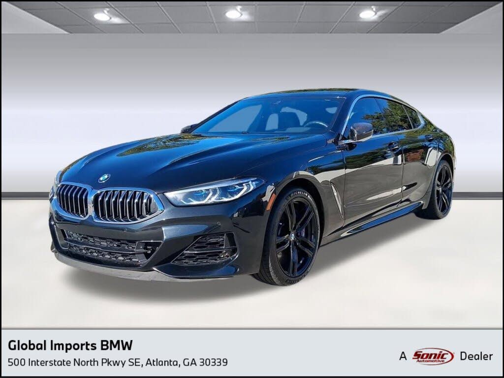 2022 BMW 8 Series M850i xDrive Gran Coupe AWD