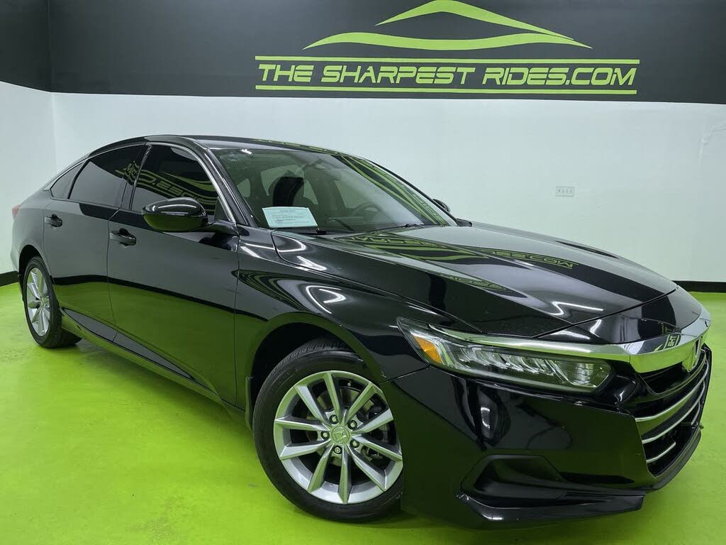 2022 Honda Accord LX FWD