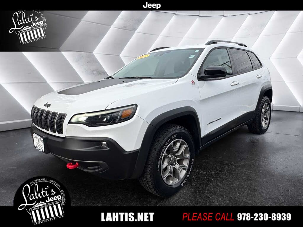 2022 Jeep Cherokee Trailhawk 4WD
