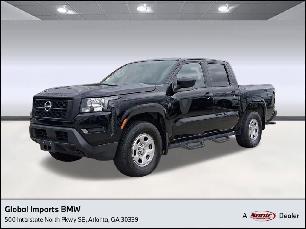 2022 Nissan Frontier S Crew Cab 4WD