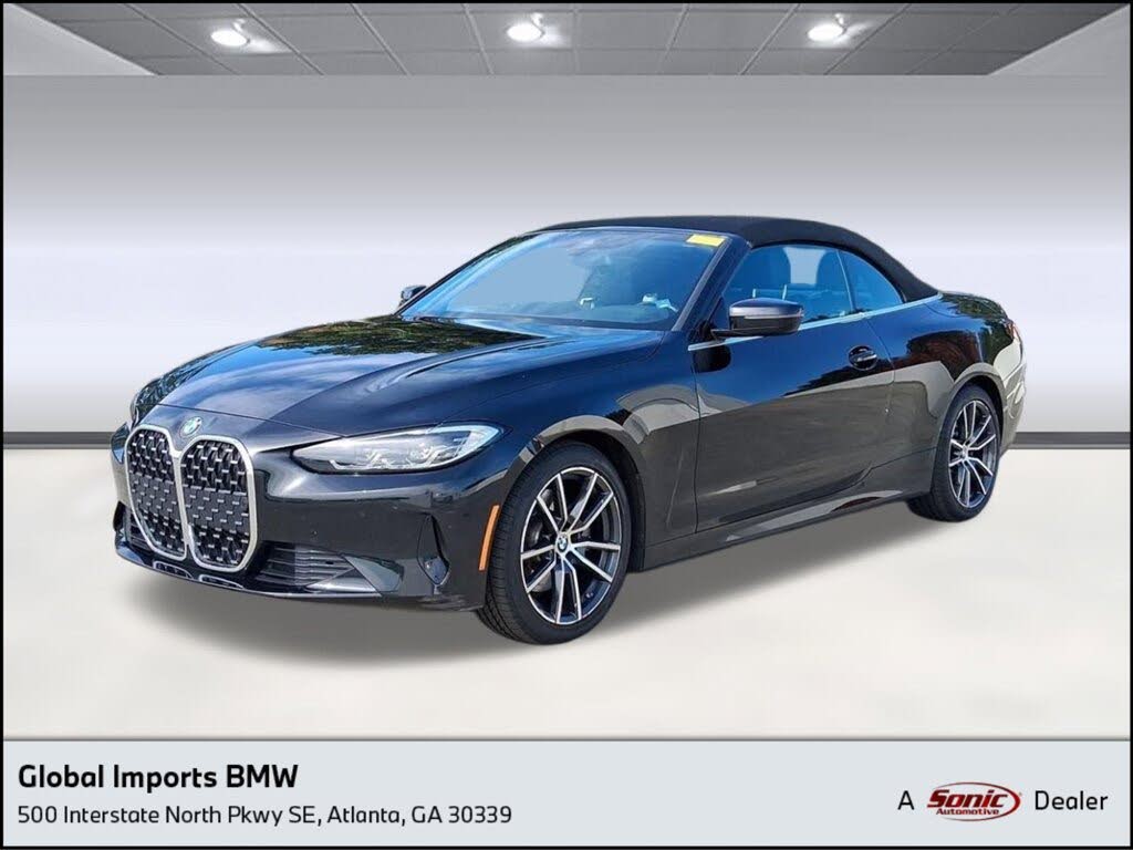 2023 BMW 4 Series 430i Convertible RWD