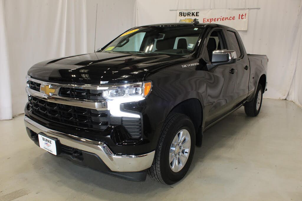 2023 Chevrolet Silverado 1500 LT Double Cab 4WD