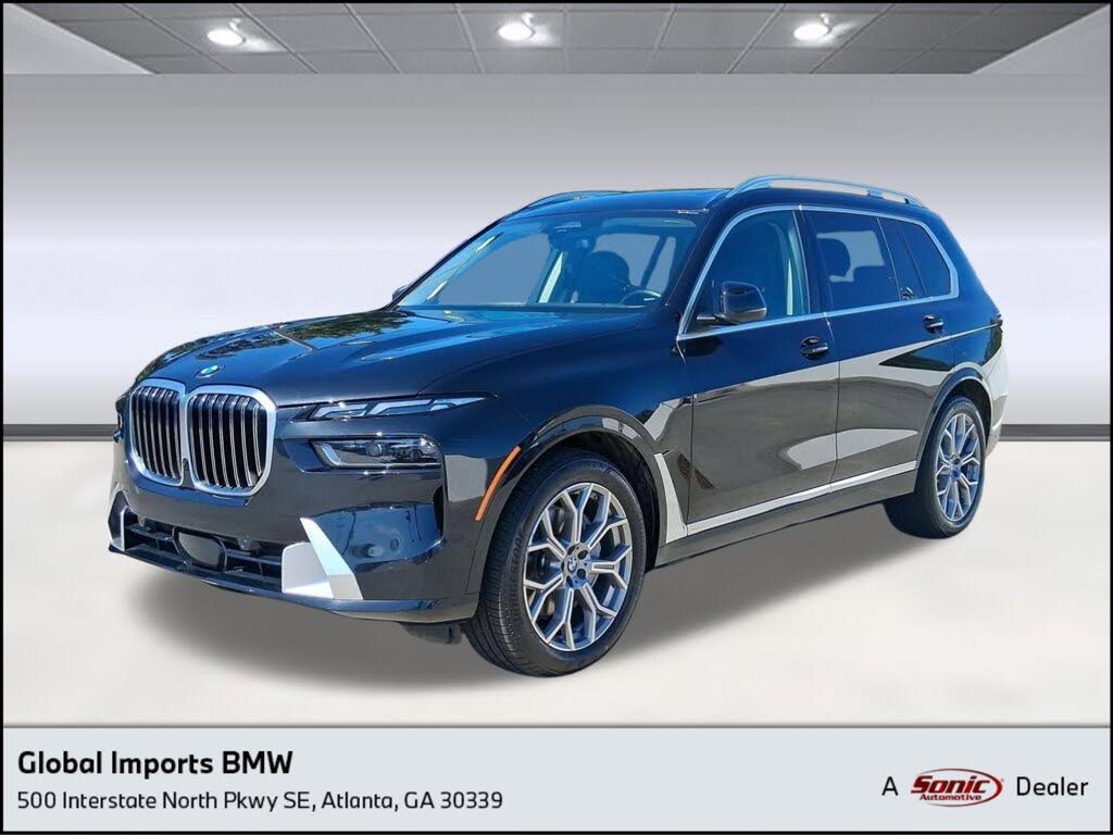 2024 BMW X7 xDrive40i AWD