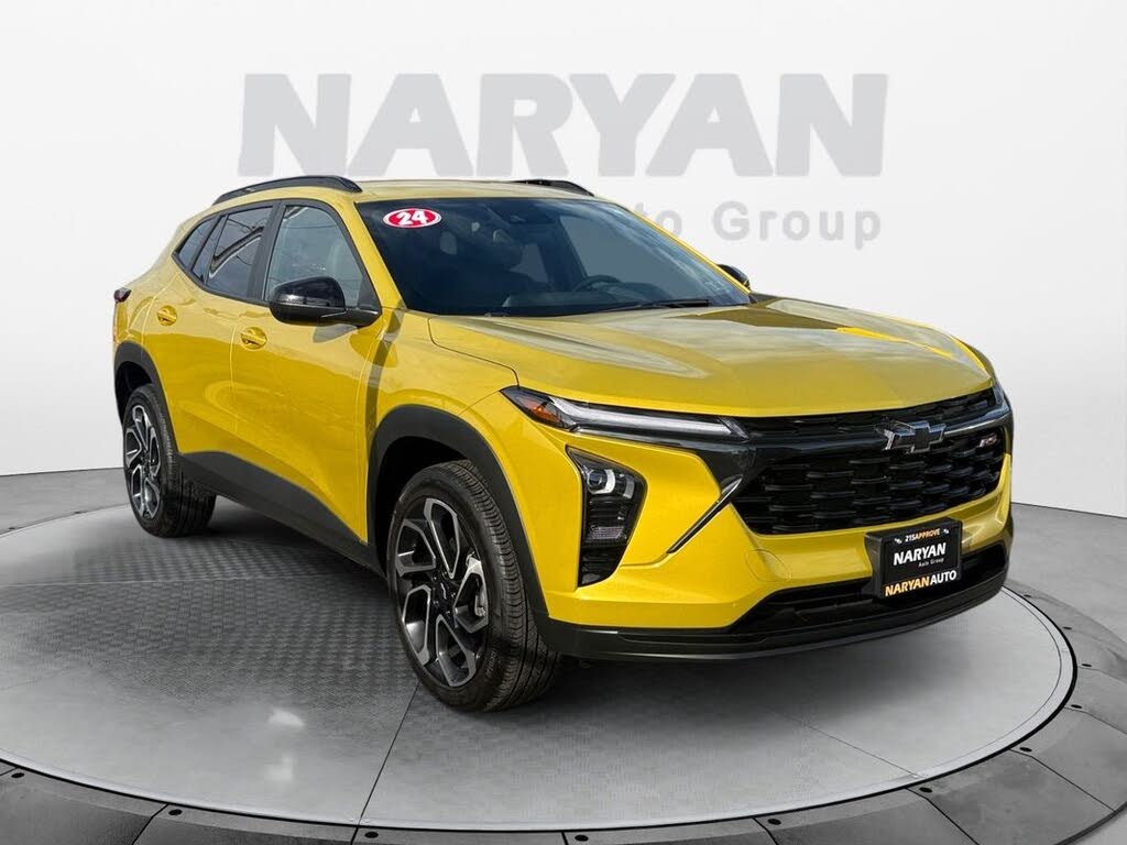 2024 Chevrolet Trax RS with 2RS FWD