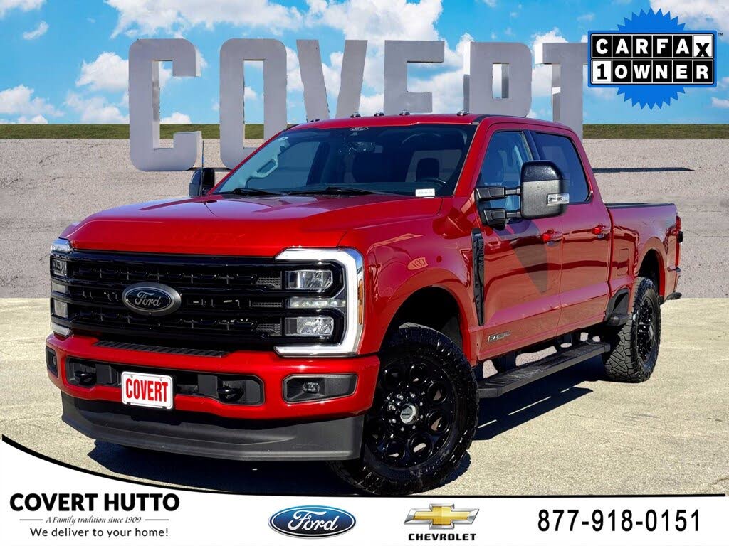 2024 Ford F-350 Super Duty Lariat Crew Cab 4WD