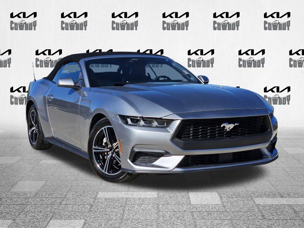 2024 Ford Mustang EcoBoost Premium Convertible RWD