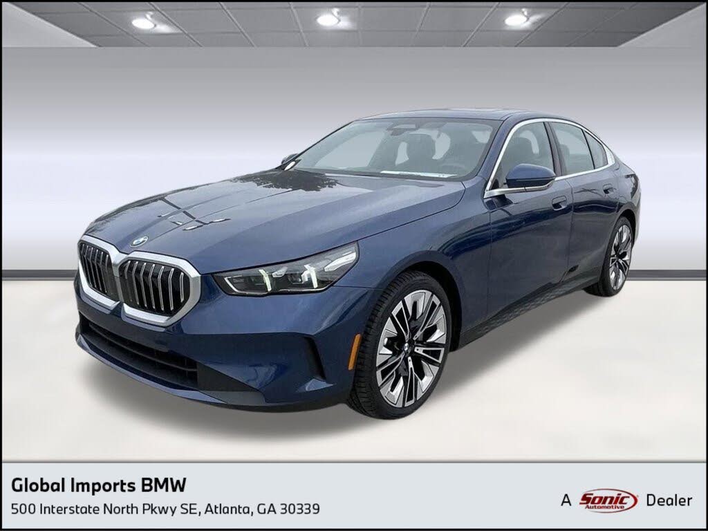2025 BMW 5 Series 530i RWD