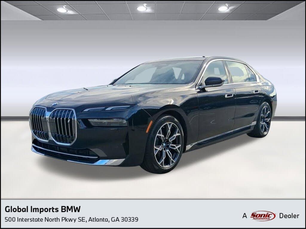 2025 BMW i7 eDrive50 FWD